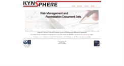 Desktop Screenshot of kynsphere.com